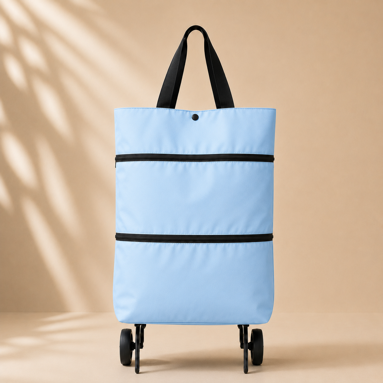 RollTote™ 2-in-1 Rolling Shopping Bag