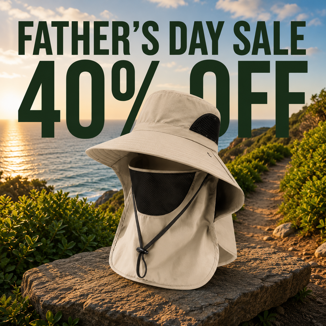 IronShade™ All-Terrain Sun Shield Hat
