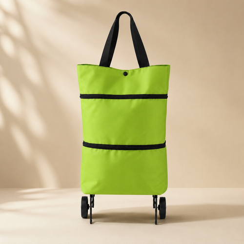 RollTote™ 2-in-1 Rolling Shopping Bag