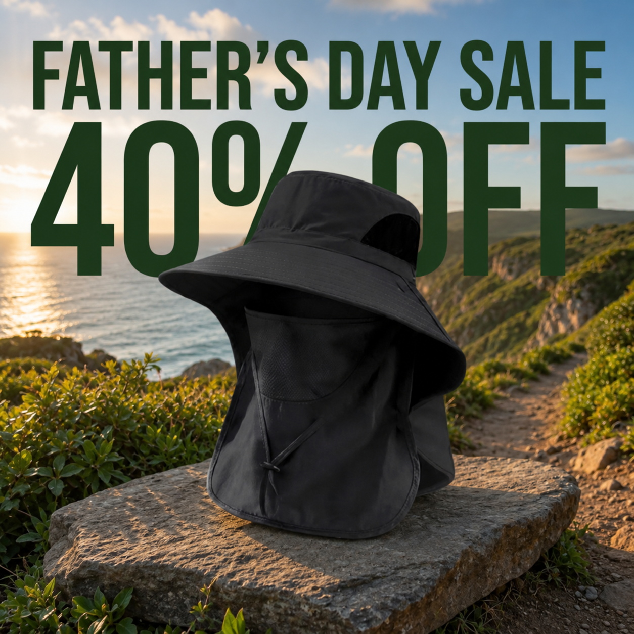 IronShade™ All-Terrain Sun Shield Hat
