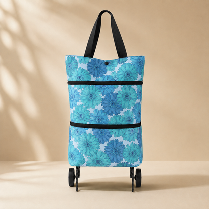 RollTote™ 2-in-1 Rolling Shopping Bag