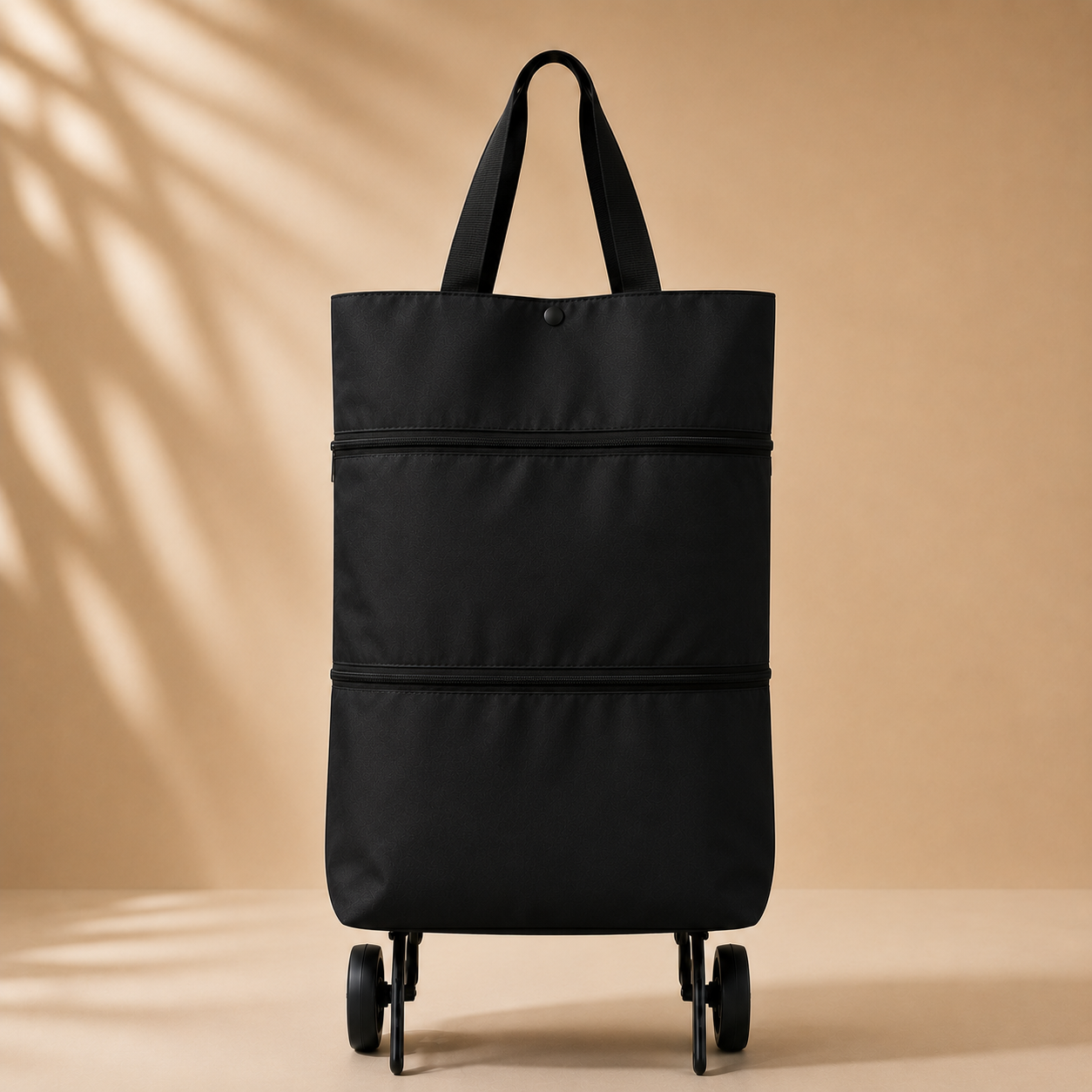 RollTote™ 2-in-1 Rolling Shopping Bag