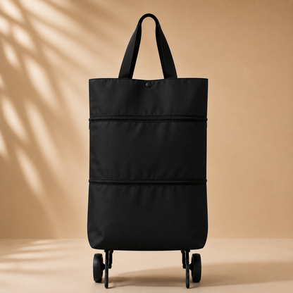 RollTote™ 2-in-1 Rolling Shopping Bag