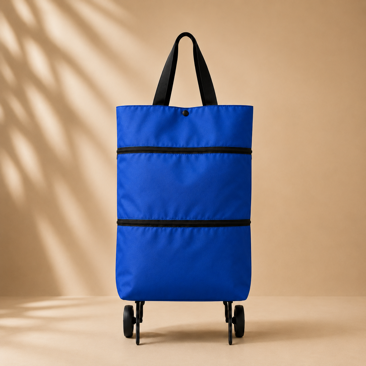 RollTote™ 2-in-1 Rolling Shopping Bag
