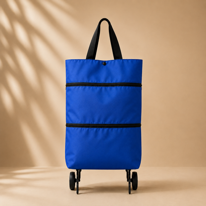 RollTote™ 2-in-1 Rolling Shopping Bag