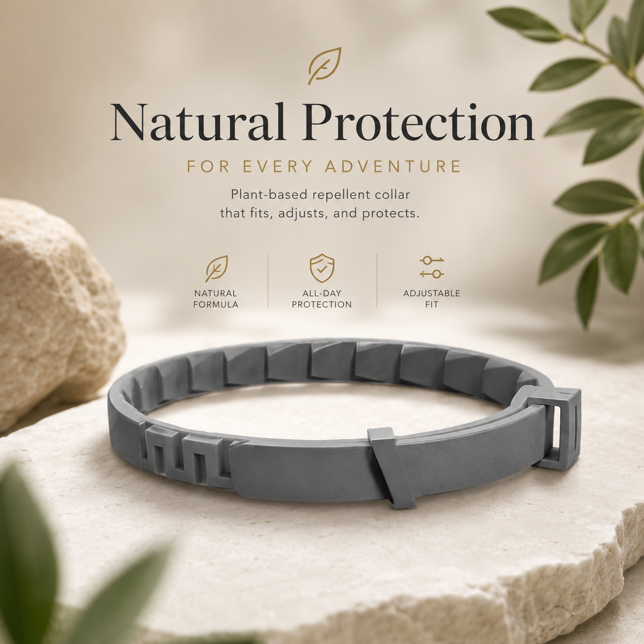 PawShield™ Natural Pest Repellent Collar