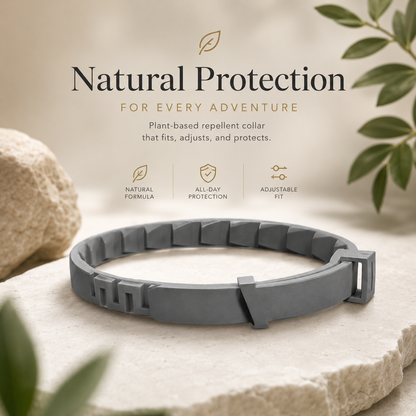 PawShield™ Natural Pest Repellent Collar