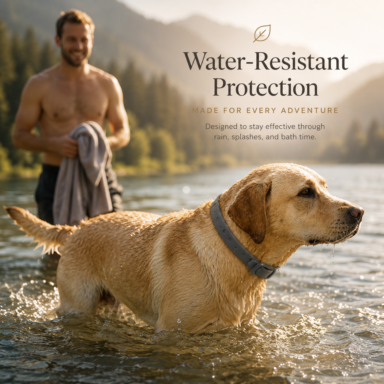 PawShield™ Natural Pest Repellent Collar