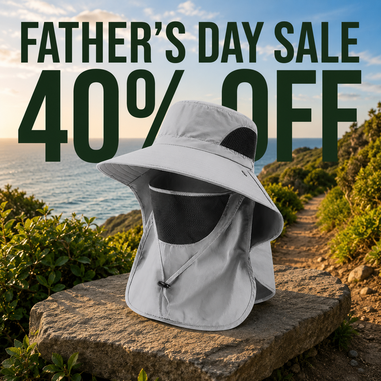 IronShade™ All-Terrain Sun Shield Hat