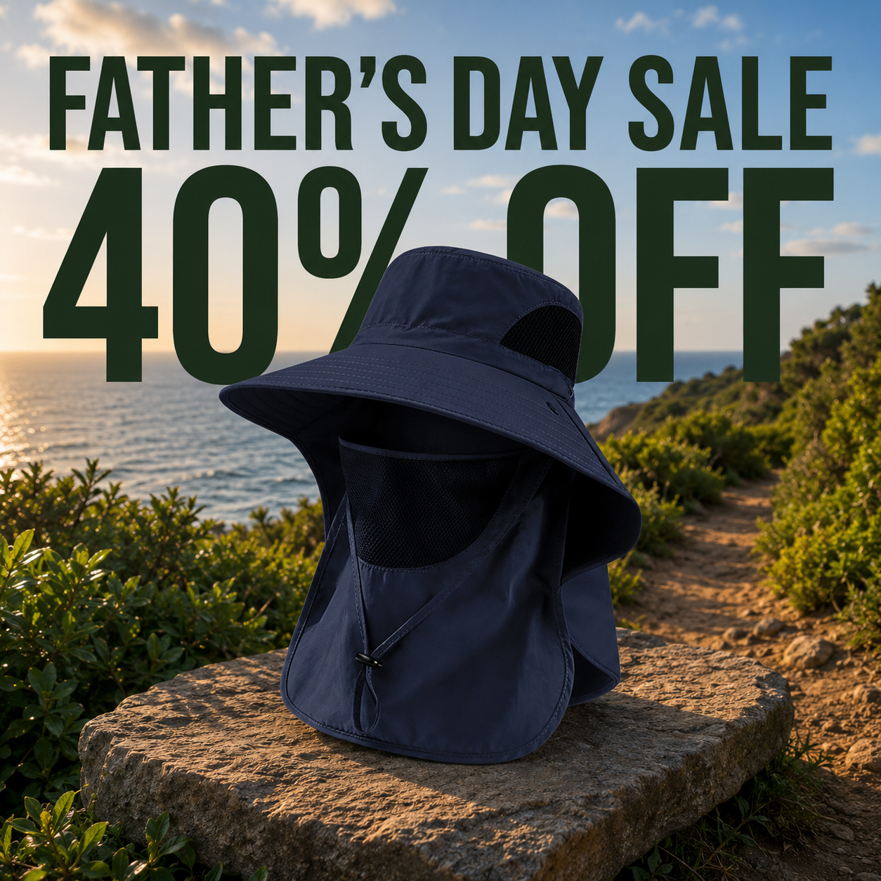 IronShade™ All-Terrain Sun Shield Hat