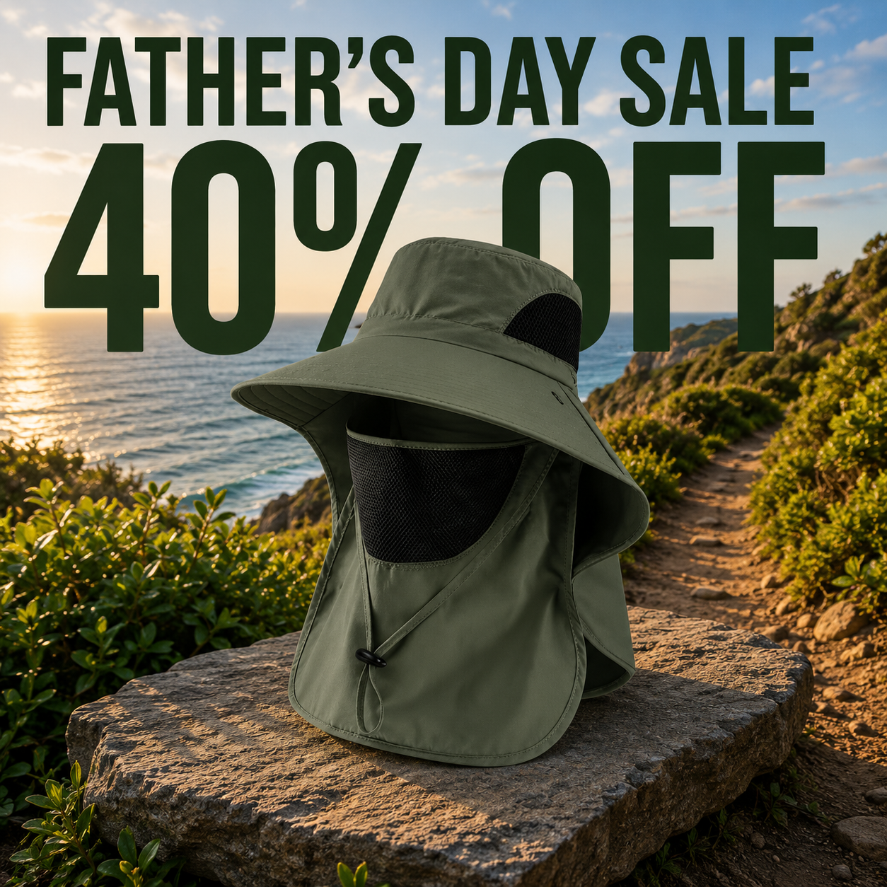 IronShade™ All-Terrain Sun Shield Hat